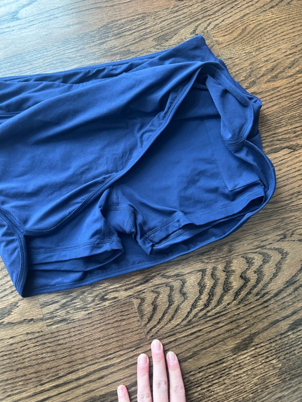 Head Navy Performance Skort - Picture 3 of 5